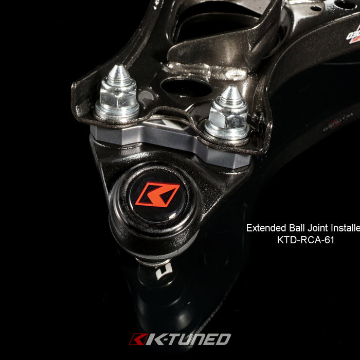 K-Tuned Front Lower Control Arms - FD Civic