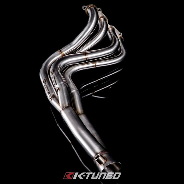 K-Tuned Big Tube K-Swap Header 3" Collector-Exhaust Manifolds-Speed Science