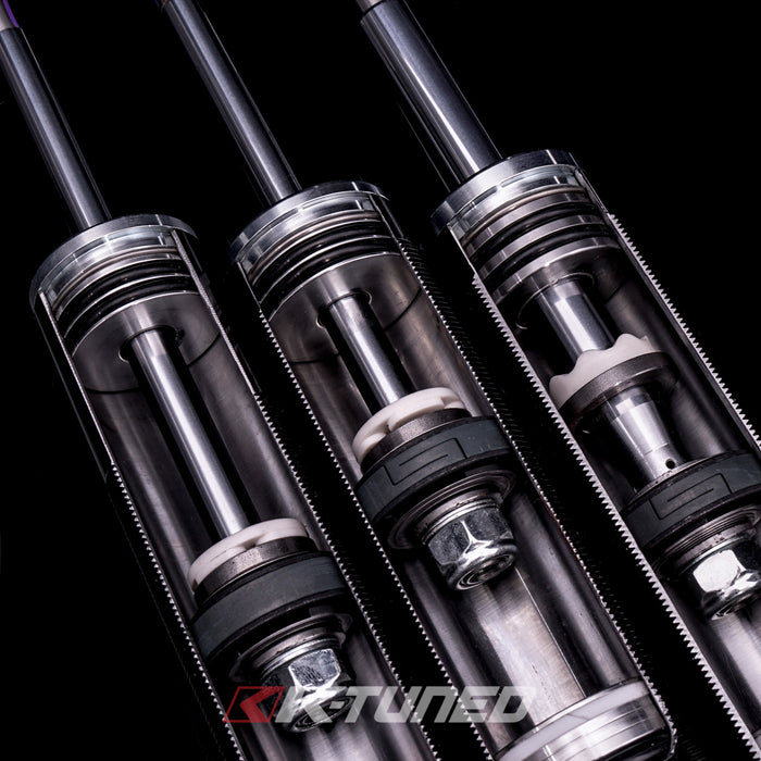 K-Tuned K1 Street Coilovers - FK8 Civic Type R