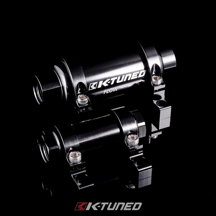 K-Tuned High Flow Fuel Filter - E85 Compatible-Fuel Filters-Speed Science