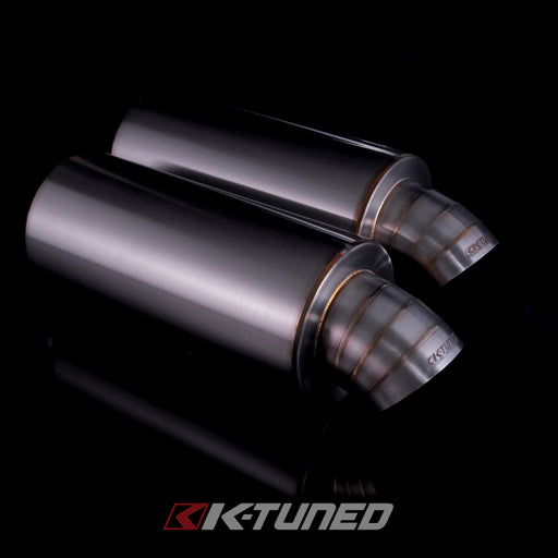 K-Tuned Turndown Muffler