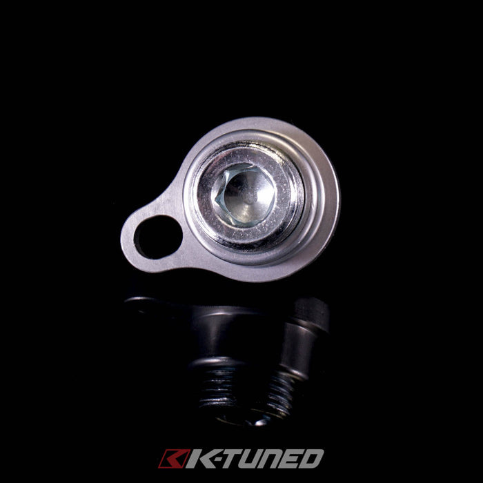 K-Tuned Oil Cooler Plug with 3/8" Npt-Oil Coolers & Cooler Kits-Speed Science