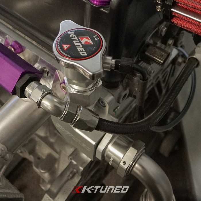 K-Tuned 3an Lines (Oil & Coolant)