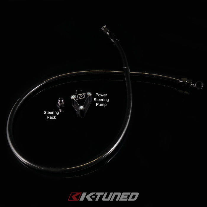 K-Tuned Power Steering Line Kit