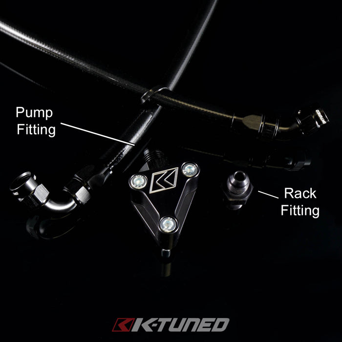 K-Tuned Power Steering Line Kit