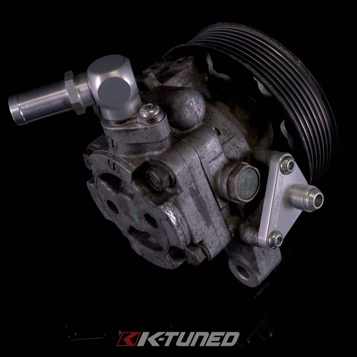 K-Tuned Power Steering Low Pressure Inlet Fitting