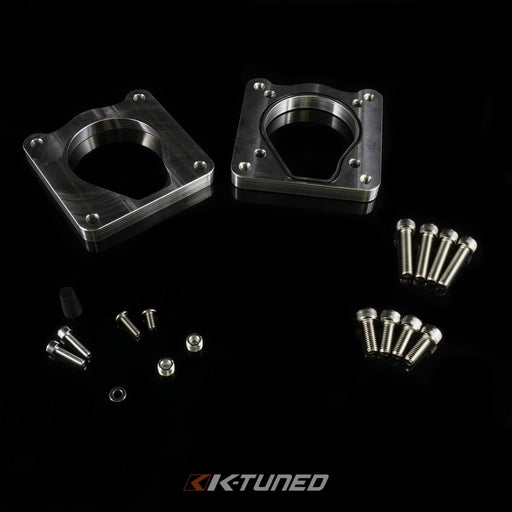 K-Tuned 80mm Domestic to RBC Adapter Plates w/Hardware