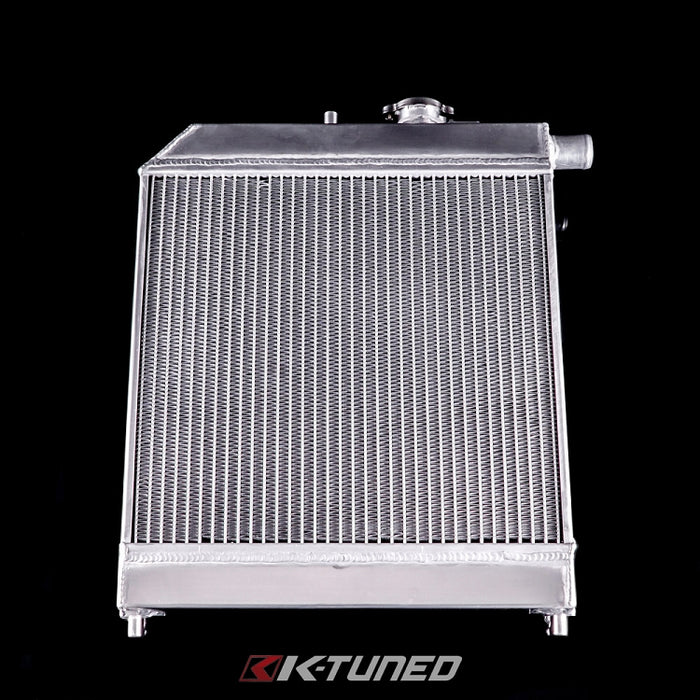 Catuned Radiator K-Tuned Passenger Side K-Swap Radiator Kit — Speed Science