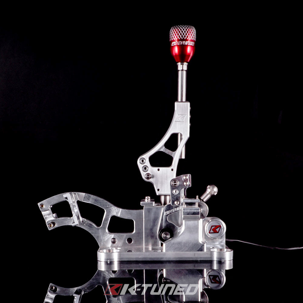 K-Tuned Race-Spec Billet Shifter w'Pro Shift Cut - DC5/K-Swap — Speed ...