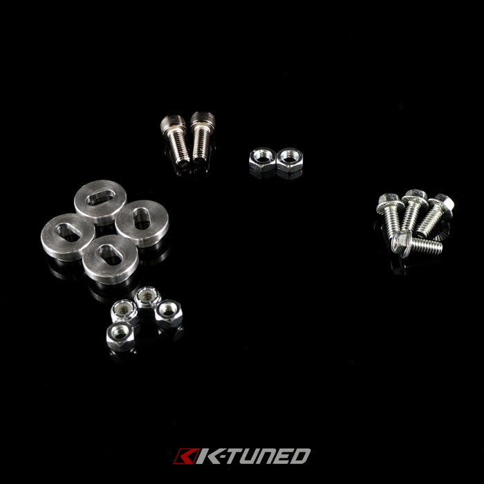 K-Tuned Shifter Mounting Kit - CL7/9 Shifter-Shifter Mounting-Speed Science