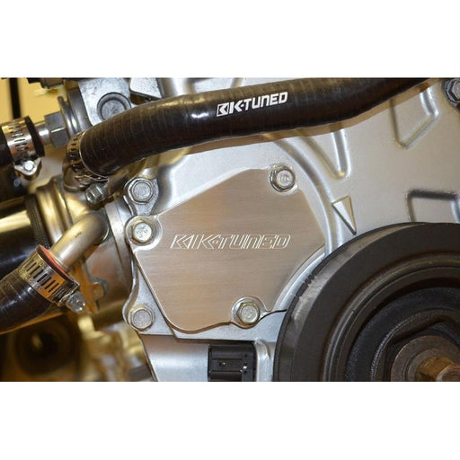 K-Tuned Tensioner Cover-Engine Covers-Speed Science