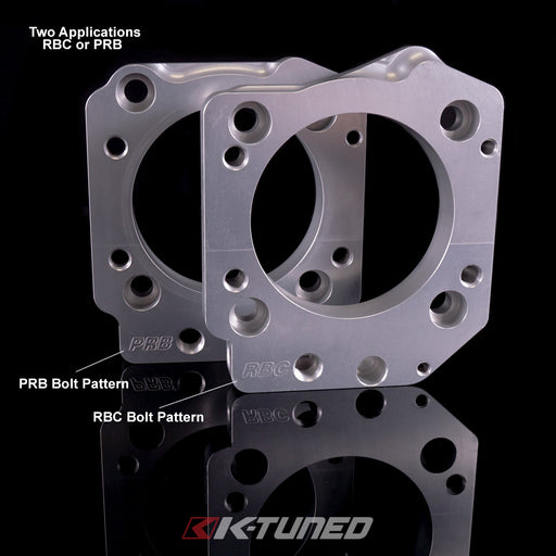 K-Tuned ZDX Throttle Body Adapter