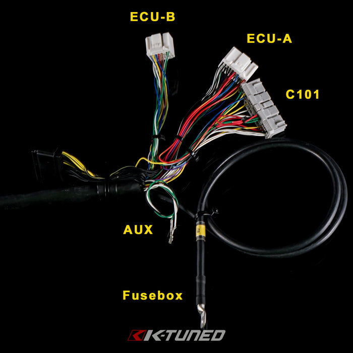 K-Tuned LHD K-Series Tucked Engine Harness (Updated)