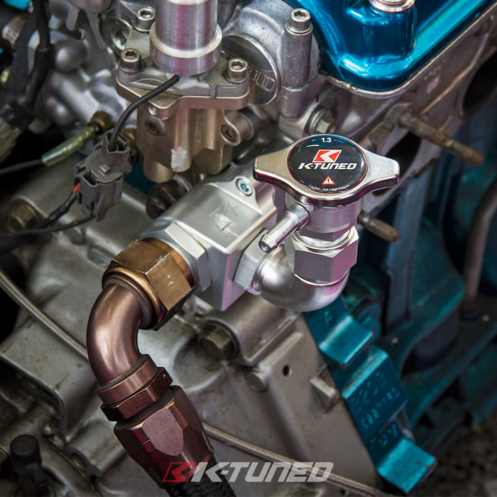 K-Tuned Upper Coolant Housing w'Filler - B18C5 (Type R)