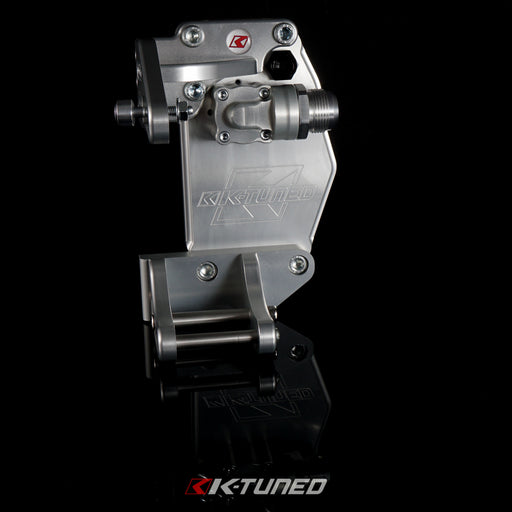 K-Tuned Water Plate w/ Alternator Brackets
