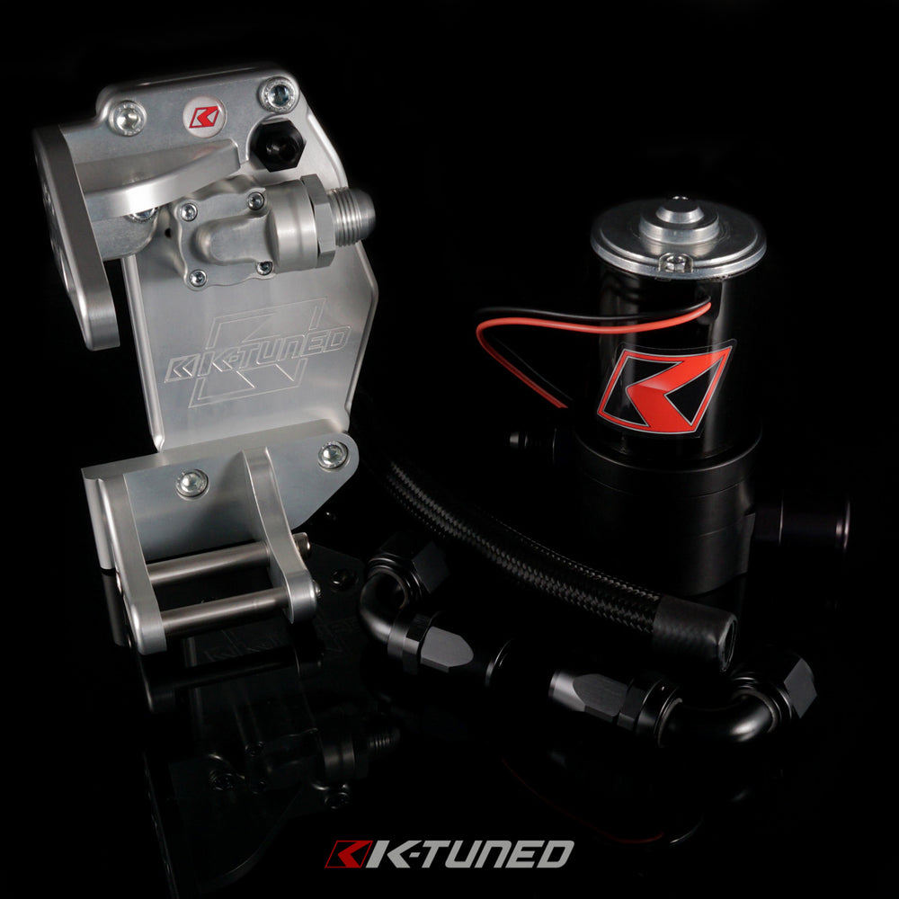 K-Tuned Electric Water Pump Kit - K Series B/D Alternator-Water Pumps-Speed Science