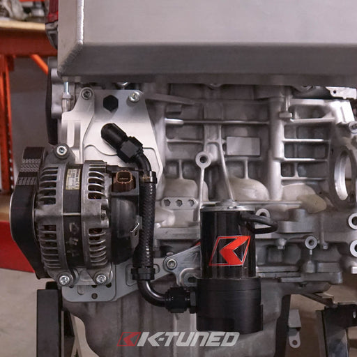 K-Tuned Complete Electric Water Pump Kit - K Series Alternator-Water Pumps-Speed Science