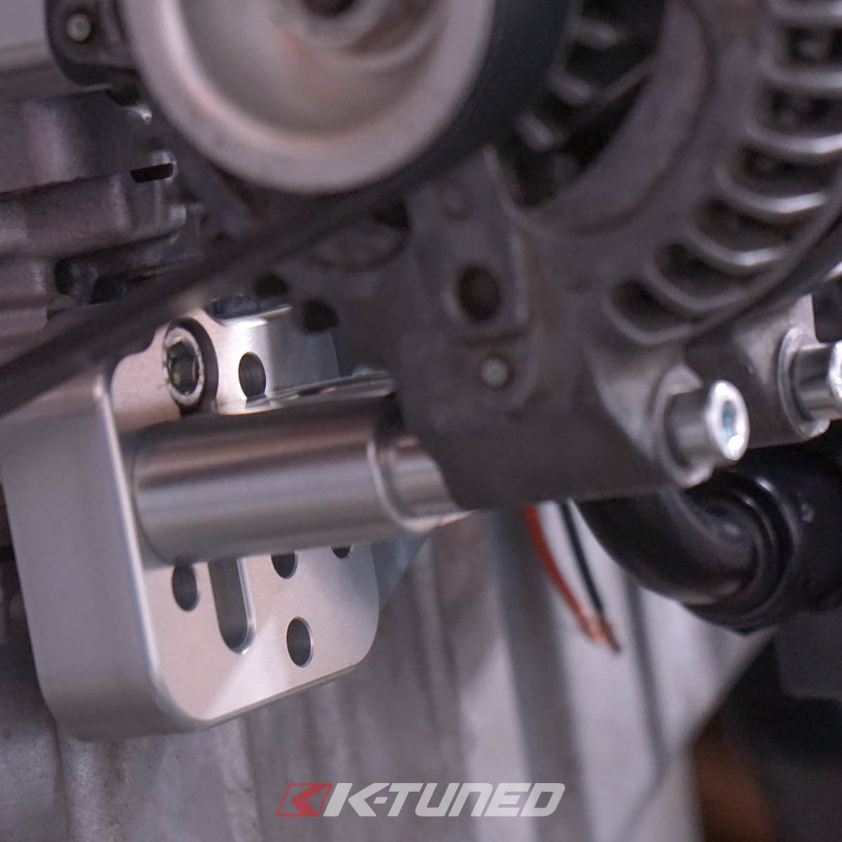 KTuned Complete Electric Water Pump Kit K Series Alternator — Speed