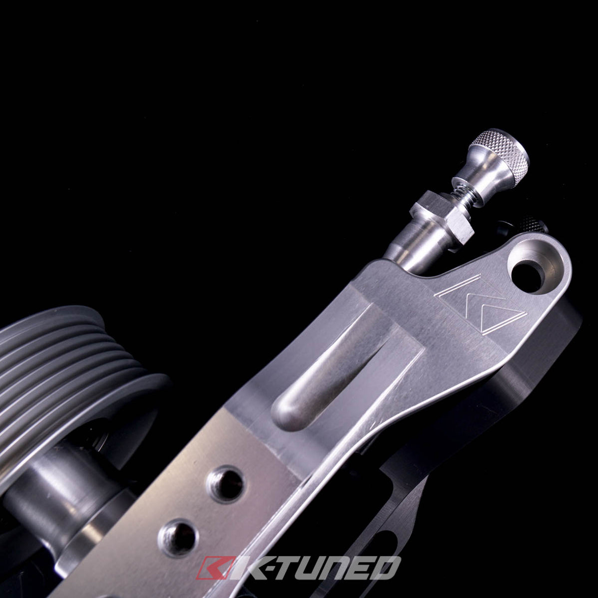 KTuned Complete Electric Water Pump Kit K Series Alternator — Speed