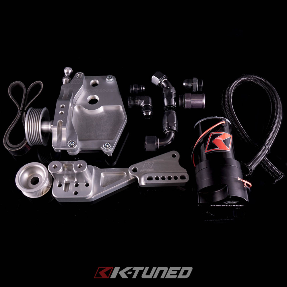 K-Tuned Complete Electric Water Pump Kit - K Series Alternator-Water Pumps-Speed Science