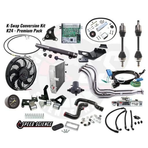 Speed Science Prelude K24 K-swap Kit Premium