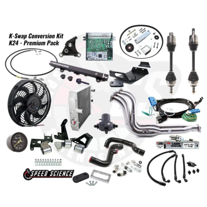 Speed Science Prelude K24 K-swap Kit Premium