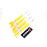 Koni Yellow (Sport) Shock Absorber Set - DC5-Shock Absorbers-Speed Science