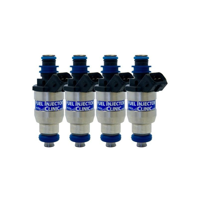 Fuel Injector Clinic 1220cc Mitsubishi DSM or EVO 8/9 Injector Set (Low-Z)(Previously 1120cc)