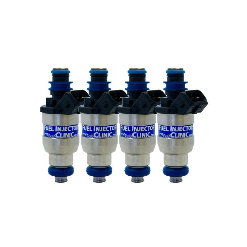 Fuel Injector Clinic 1220cc Mitsubishi DSM or EVO 8/9 Injector Set (Low-Z)(Previously 1120cc)