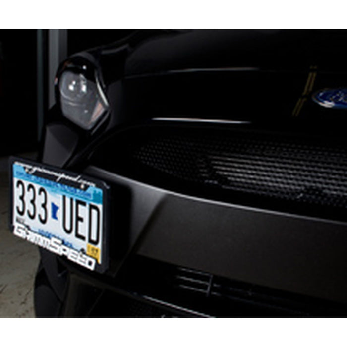 GrimmSpeed License Plate Relocation Kit - 2016+ Ford Focus RS