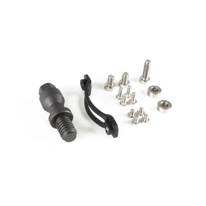 GrimmSpeed License Plate Relocation Kit - 2016+ Ford Focus RS