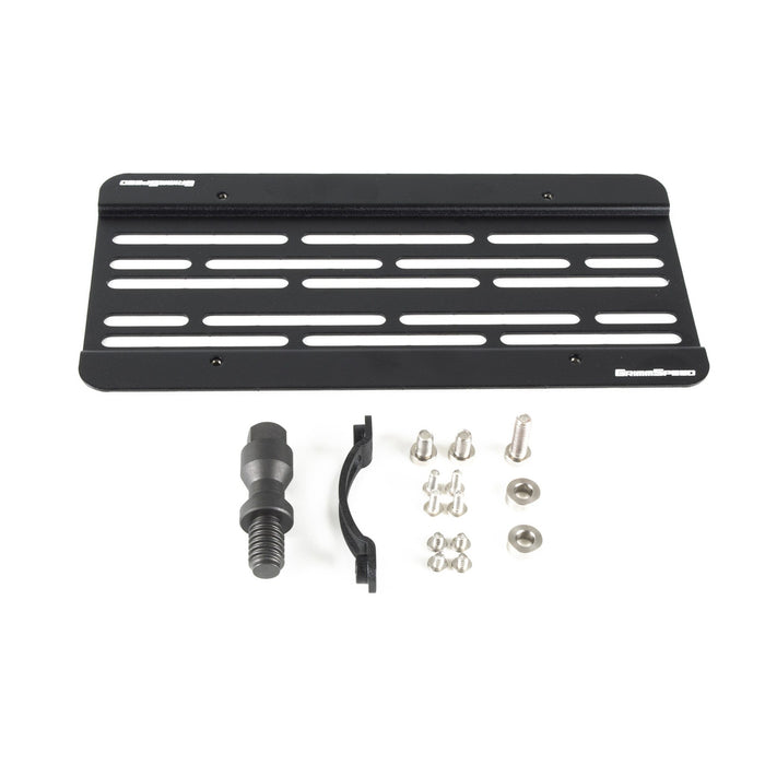 GrimmSpeed License Plate Relocation Kit - 2016+ Ford Focus RS