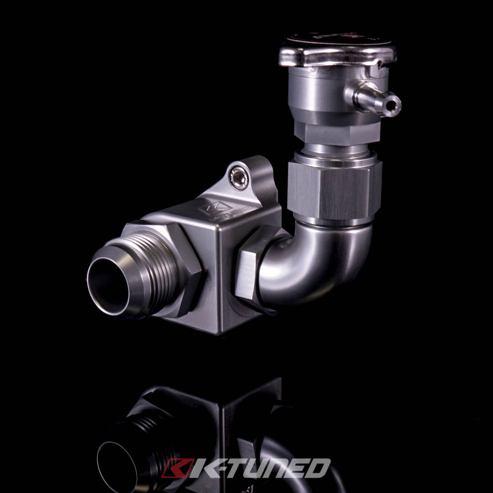 K-Tuned Upper Coolant Housing w'Filler - B18C5 (Type R)