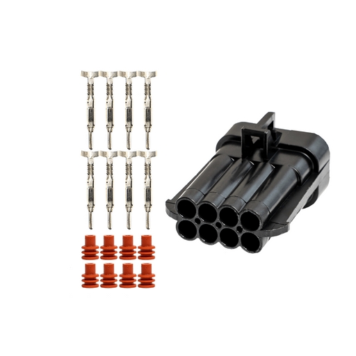 Fueltech - LS550 V8 8-WAY CONNECTOR KIT