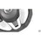 CorkSport 2014-16 Mazda3, 2013-16 CX-5, 2016-2017 CX-3 Leather/Alcantara Steering Wheel