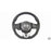 CorkSport 2014-16 Mazda3, 2013-16 CX-5, 2016-2017 CX-3 Leather/Alcantara Steering Wheel