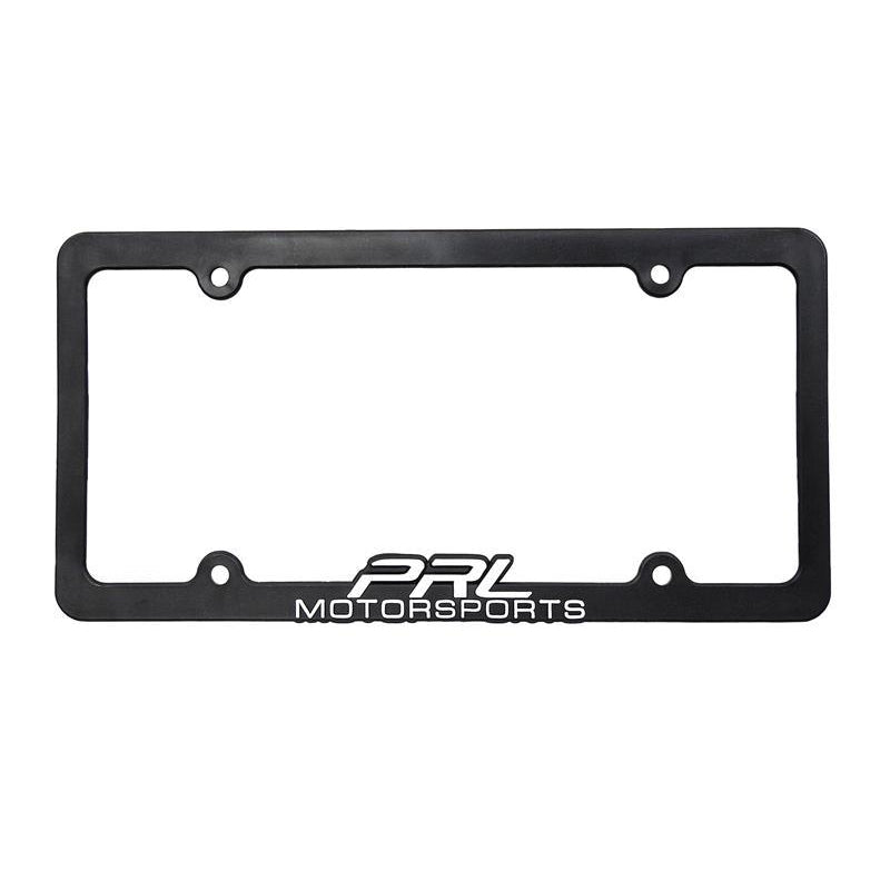 PRL Motorsports License Plate Frame