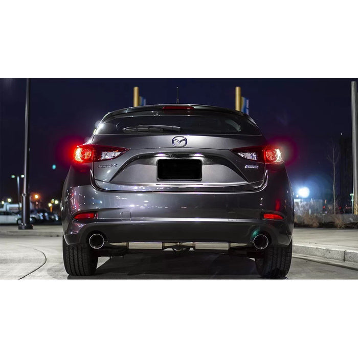 CorkSport 2014-2018 Mazda 3 80mm Cat-Back Exhaust