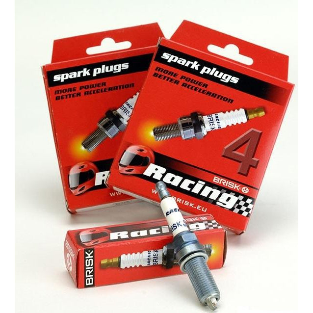 BRISK Silver Racing Spark Plugs-Spark Plugs-Speed Science