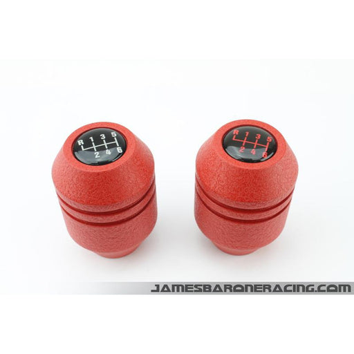 JBR Cylindrical Shift Knob - RED
