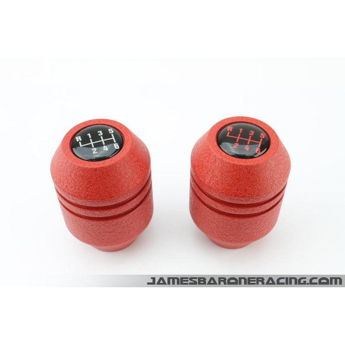 JBR Cylindrical Shift Knob - RED