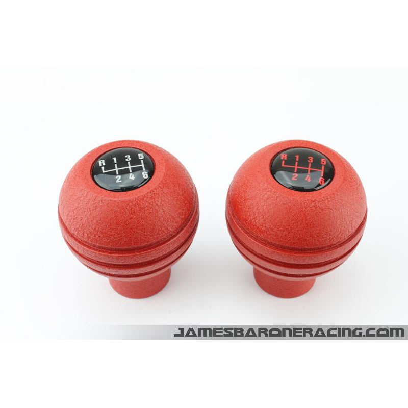 Red Rotation Knob JBR Spherical Shift Knob - RED — Speed Science