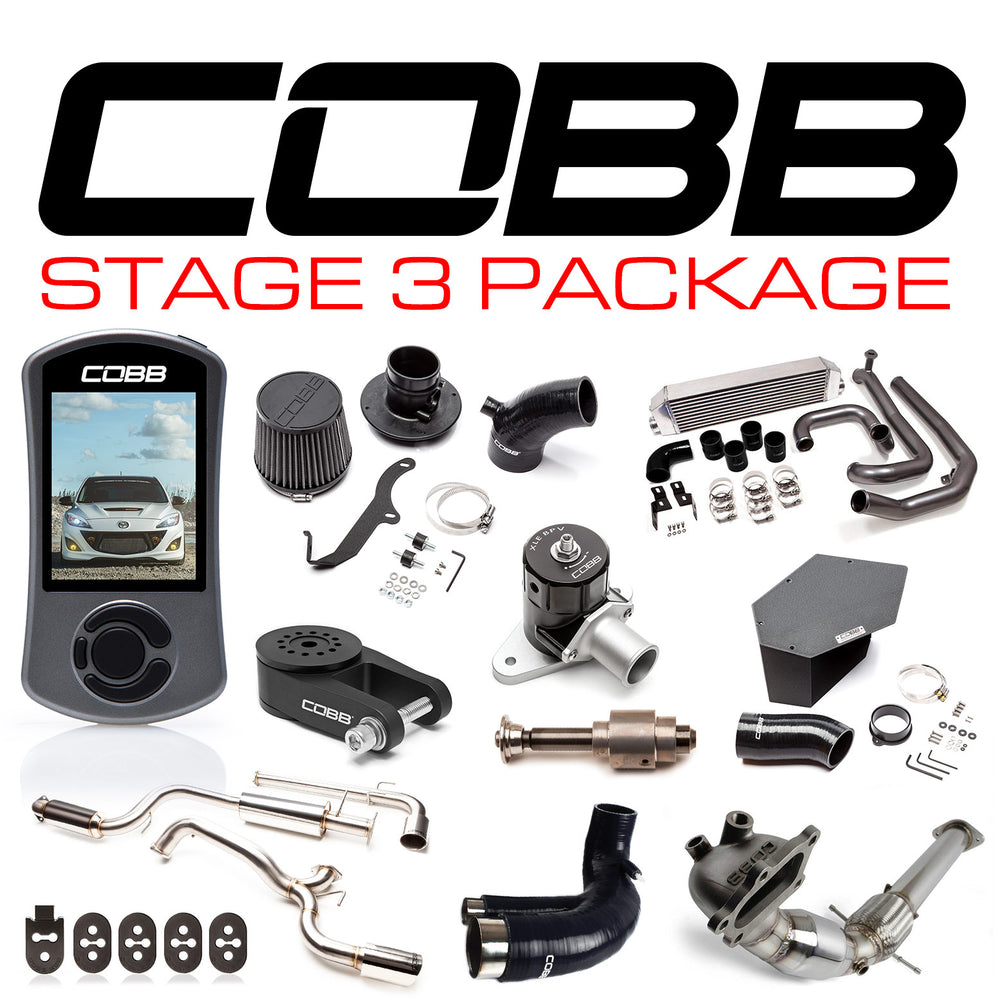 COBB Stage 3 Power Package - MS3 Gen 2-Package Deals-Speed Science