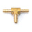 ATP Turbo Hose Tee, 1/8" Brass 3 Way