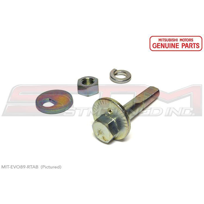 STM Tuned OEM Rear Toe Adjustment Bolt Kit - Evo 7/8/9