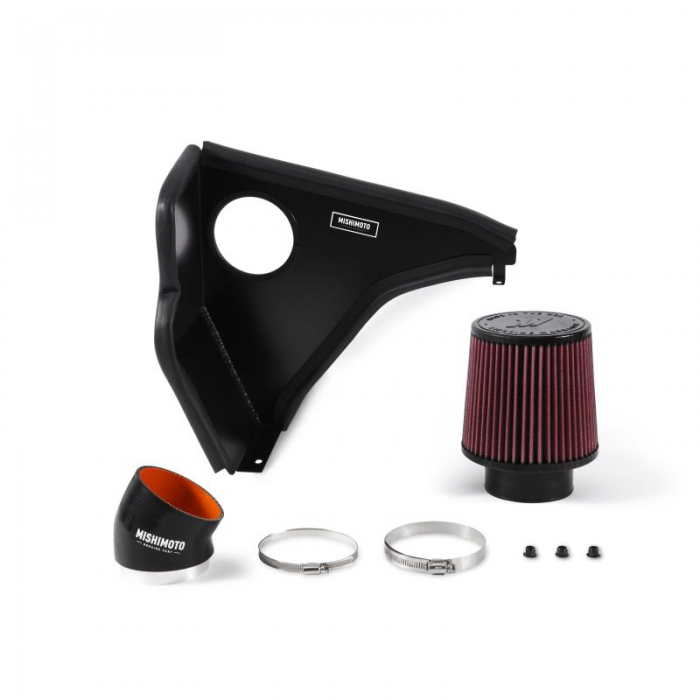 Mishimoto 99-05 BMW E46 323i/325i/328i/330iPerformance Cold Air Intake Kit - Black