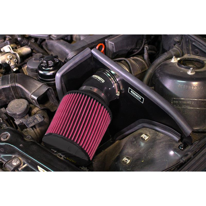 Mishimoto 99-05 BMW E46 323i/325i/328i/330iPerformance Cold Air Intake Kit - Black