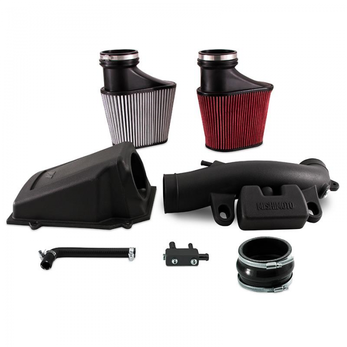 Mishimoto Performance Intake, Fits Jeep Wrangler Jl 2.0l 2018+
