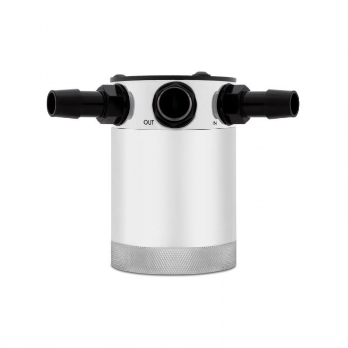 Mishimoto Compact Baffled Oil Catch Can, 3-Port