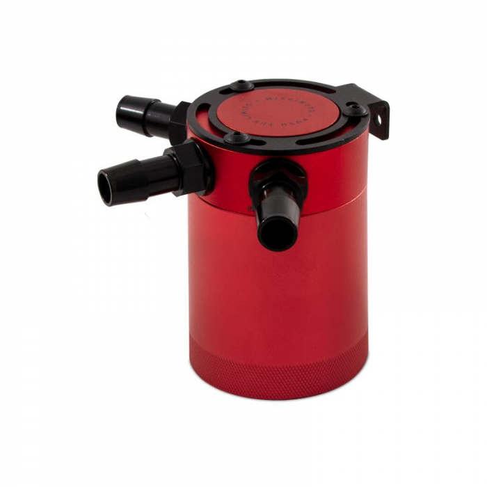 Mishimoto Compact Baffled Oil Catch Can, 3-Port